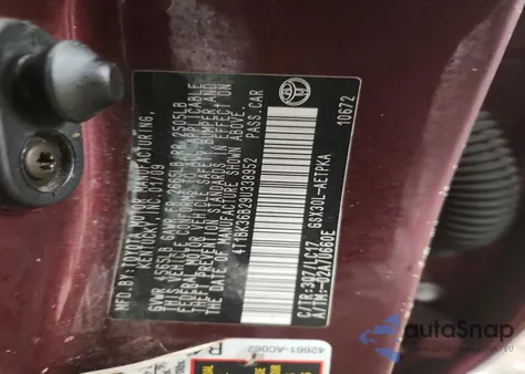 2009 Toyota Avalon Xl z USA, uszkodzony, nr VIN 4T1BK36B29U338952